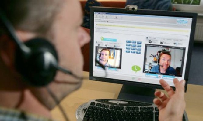Premieră: Şefii Prodlacta Braşov vor ţine şedinţele prin Skype